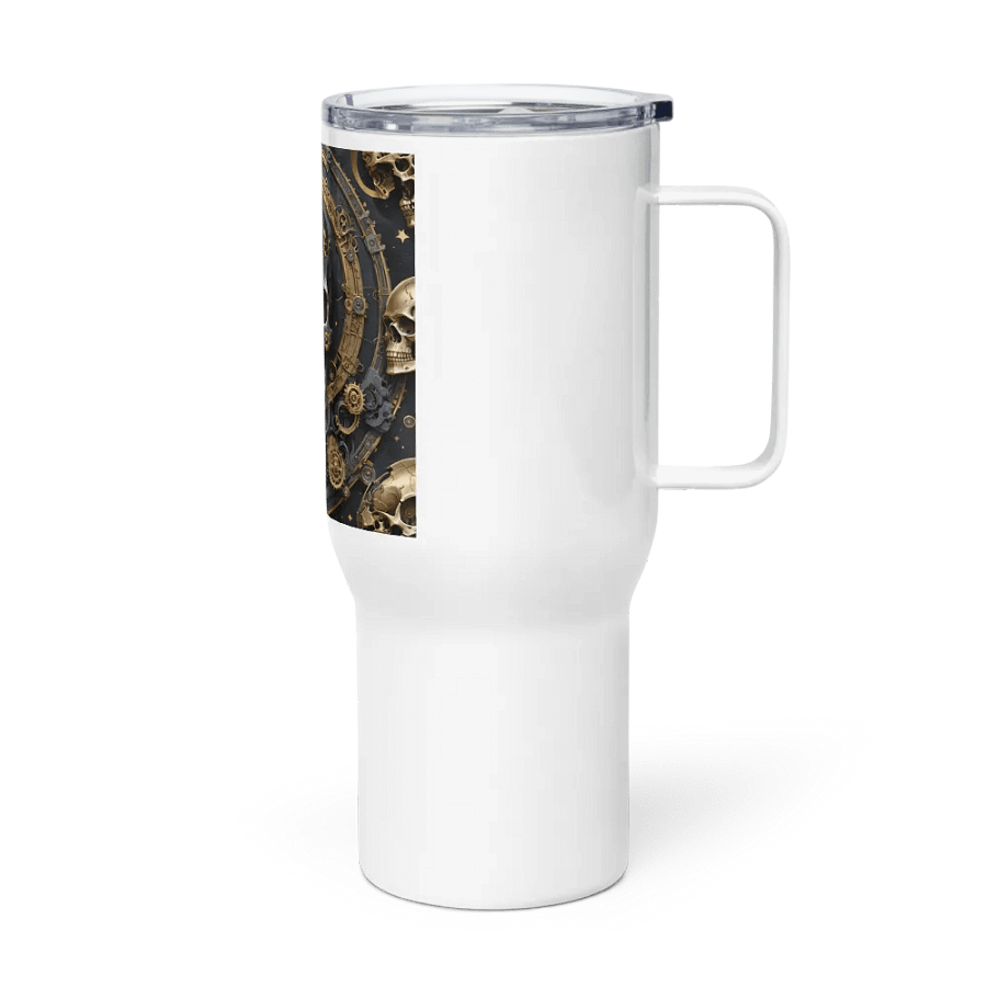 Steampunk Skull Celestial Travel Mug product image (4)