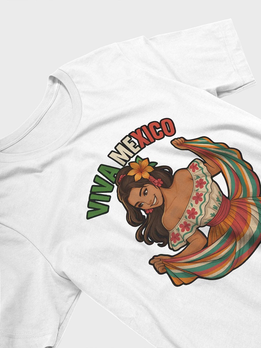 Viva Mexico Illustrated T-Shirt product image (3)