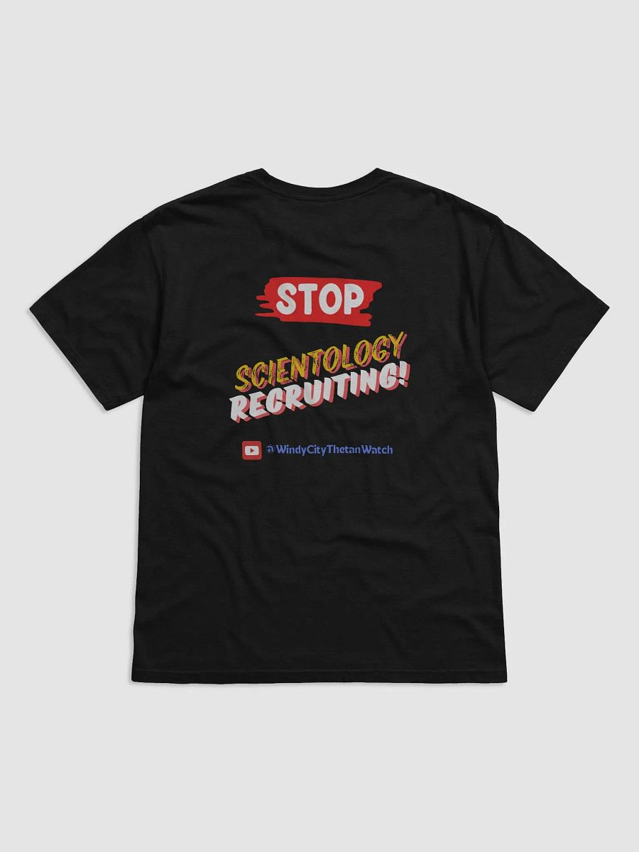 Stop Scientology Recruiting Front & Back product image (4)
