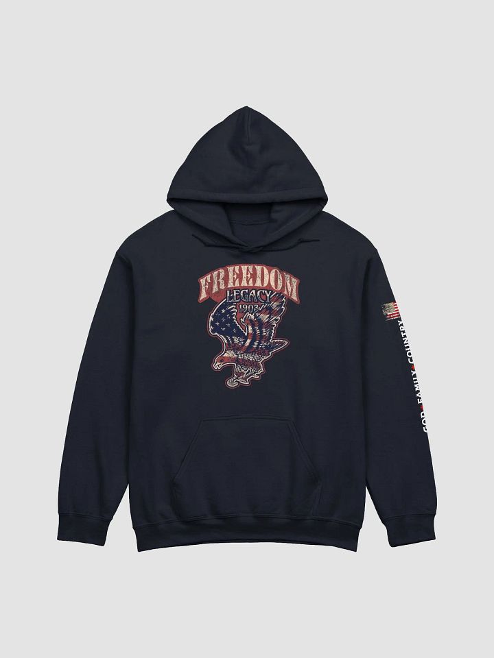 NAVY EAGLE HOODIE product image (1)