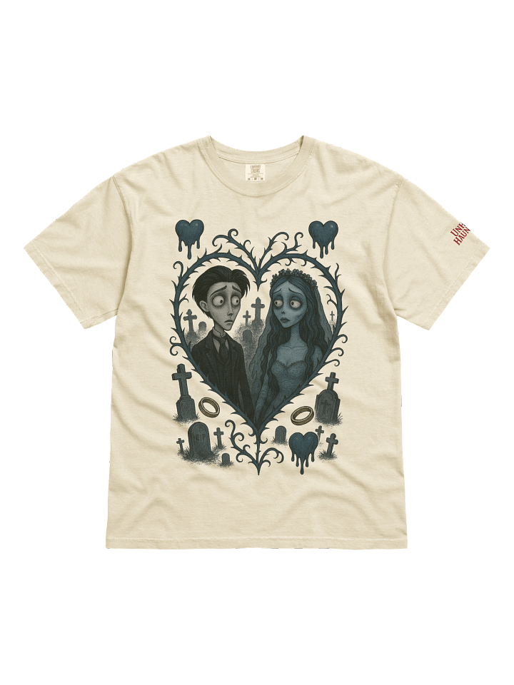 Corpse Bride Tim B Collection Tan Tee product image (1)
