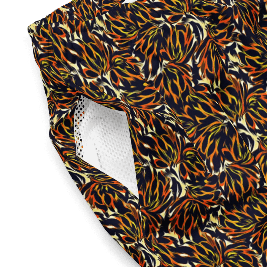 Tiger Flower | Swim Trunks product image (6)