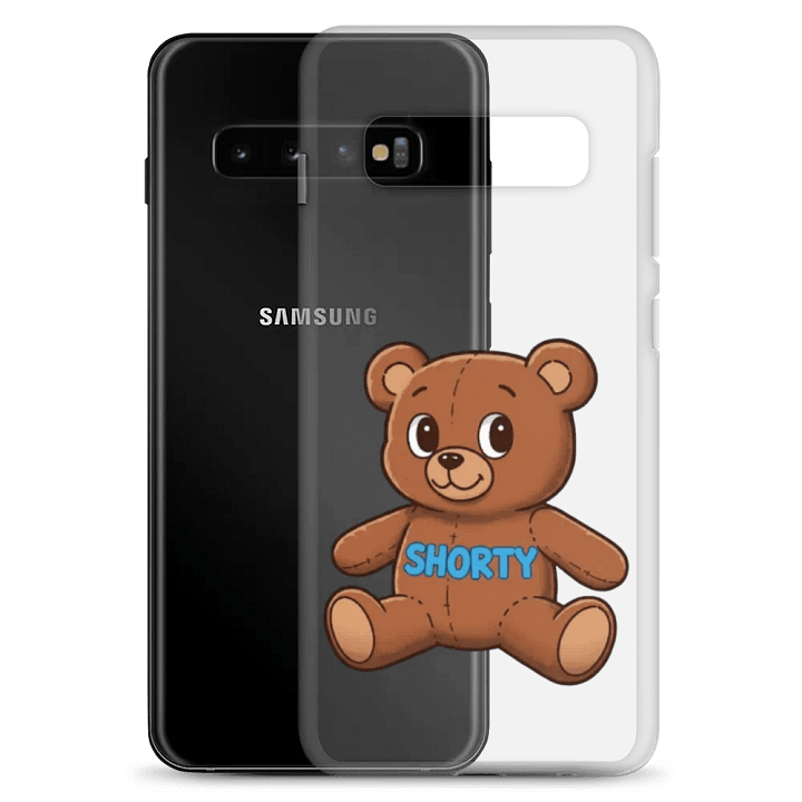 Cartoon Samsung® Clear Case product image (8)