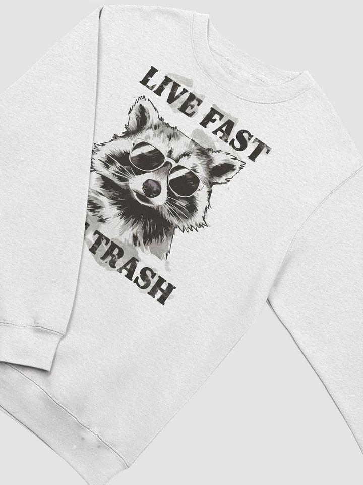 Raccoon Vibes Crewneck Sweatshirt product image (6)
