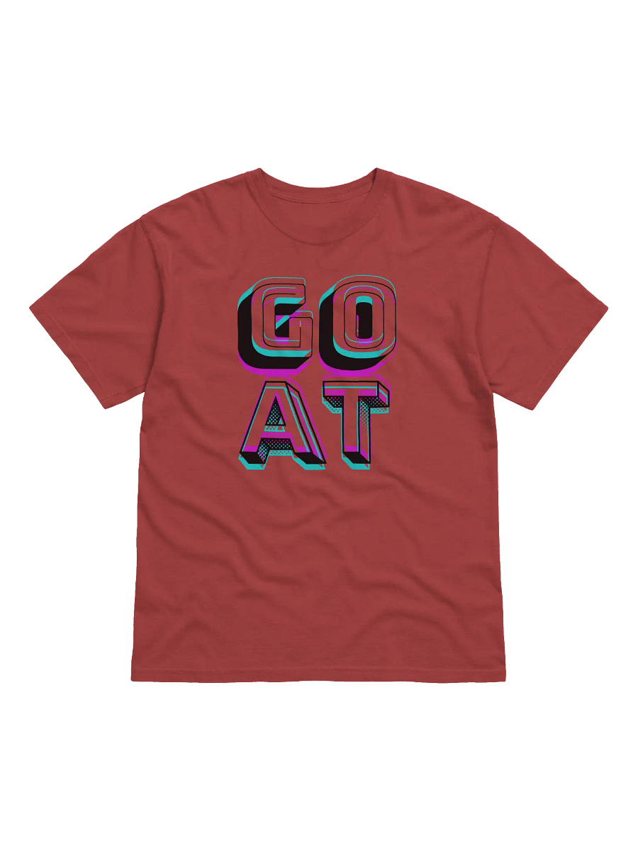 $GOAT Unisex Heavyweight T-Shirt product image (3)