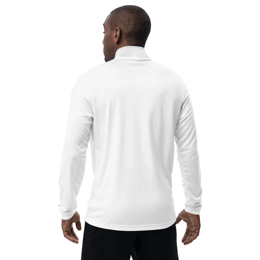 Good Heart Choices Quarter-Zip PulloverEcoAdidas Quarter Zip Pullover – Where Sustainability Meets Performance product image (5)