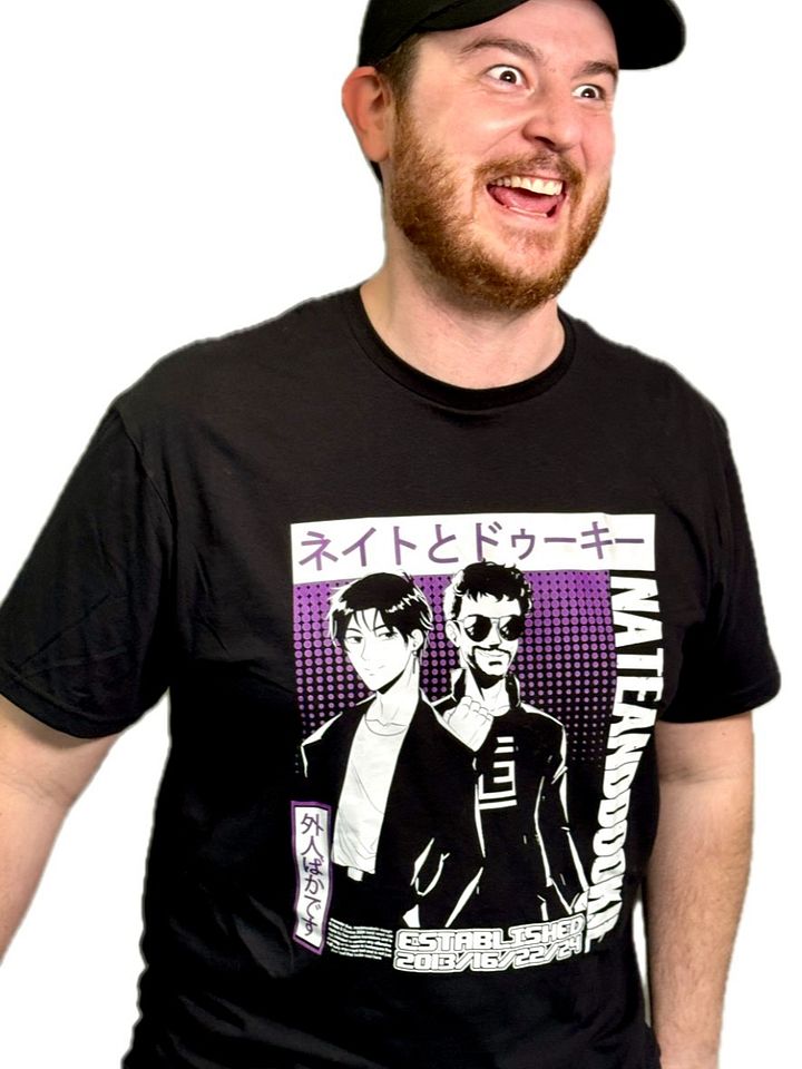 Nate & Dookie Weeb Shirt product image (1)