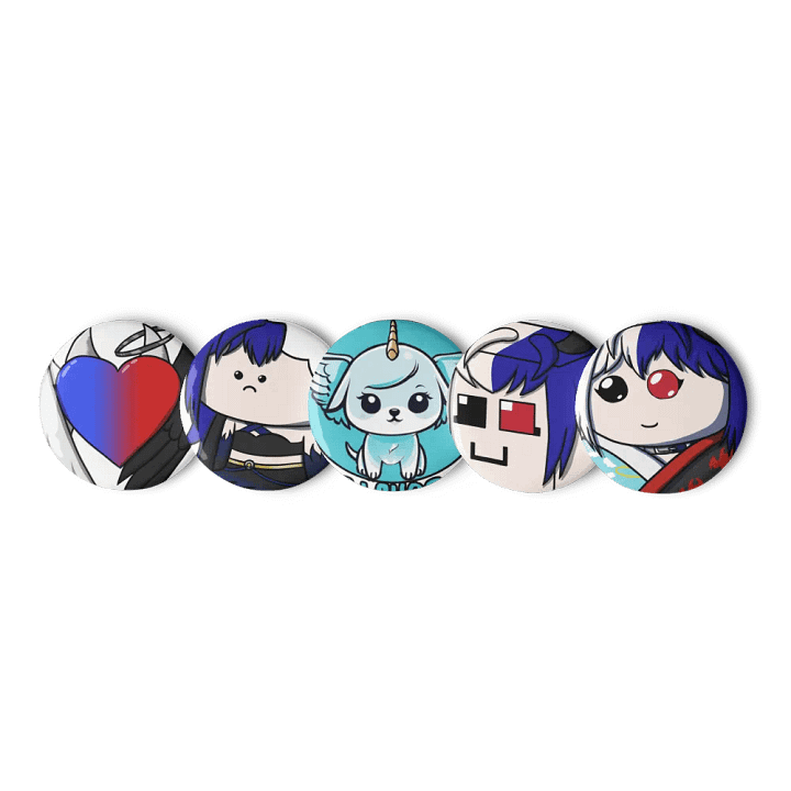 AngelicTriShort Pins product image (1)