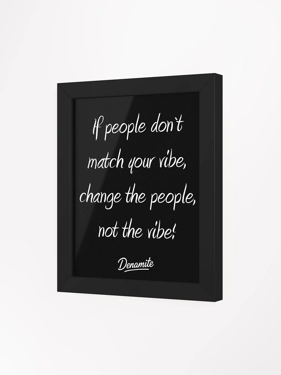 VIBE! - Framed Poster product image (3)
