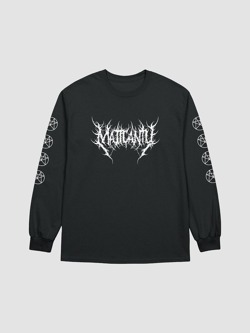 Death Metal Logo Long Sleeve T-Shirt