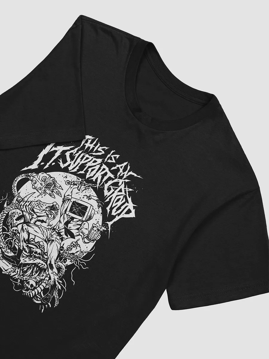 IT Support Metal Tee product image (3)
