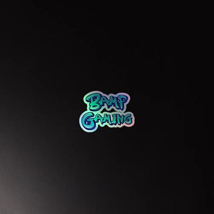 BAMF Gaming Holographic Sticker Set product image (4)