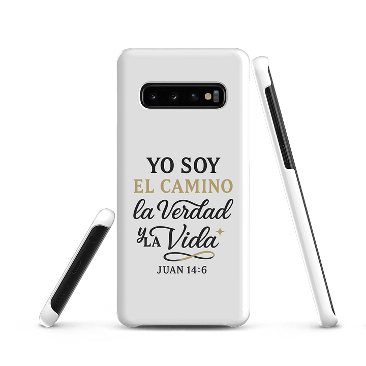 Samsung® Snap Case – “Yo Soy el Camino, la Verdad y la Vida” – Spanish John 14:6 product image (2)