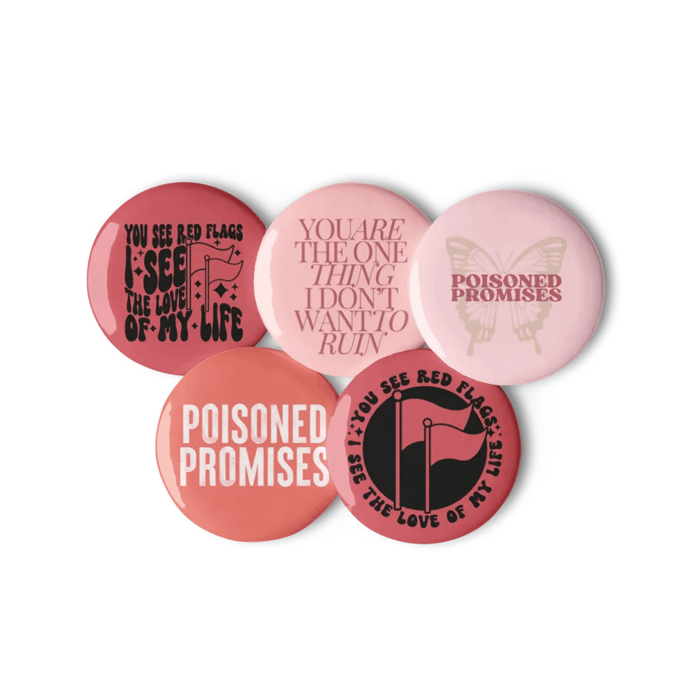 Poisoned Promises Button Set product image (11)