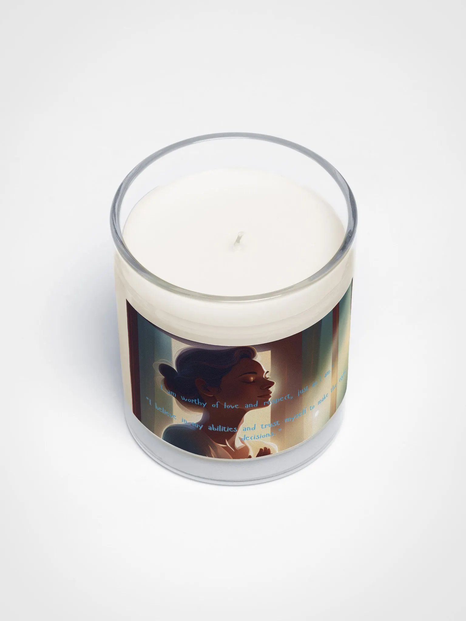 Good health and wellbeing Soy Wax Candle product image (3)
