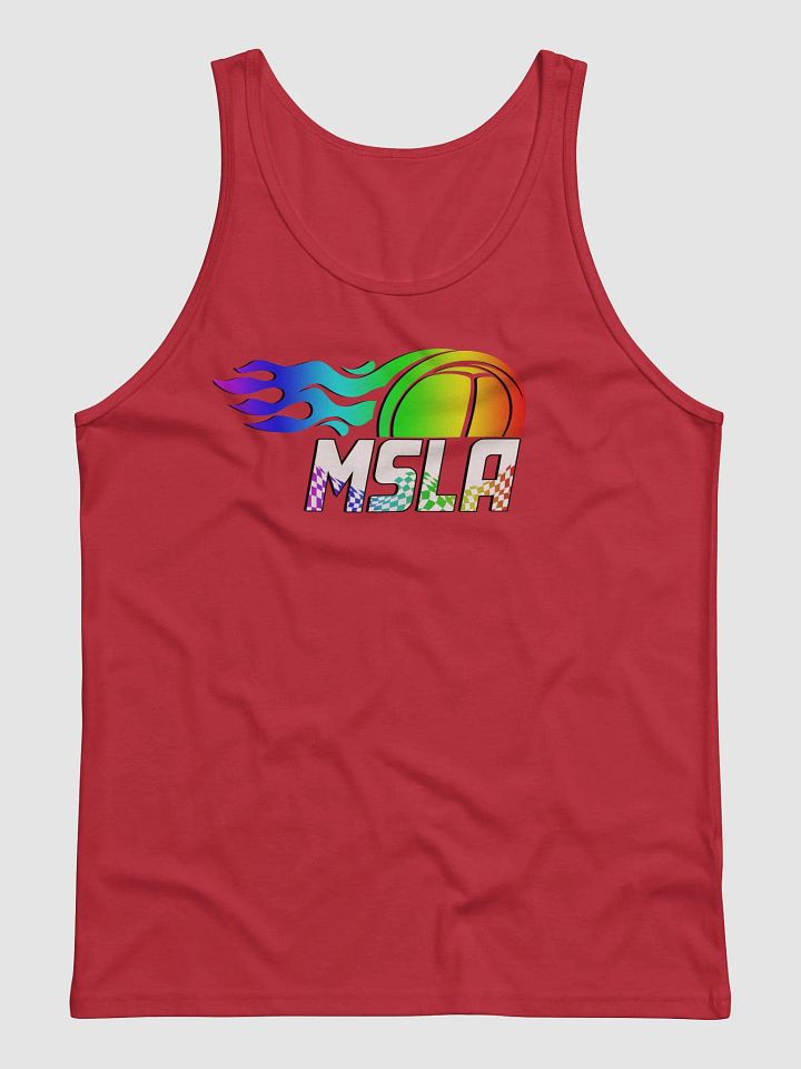 MSLA Pride - Jersey Tank product image (1)