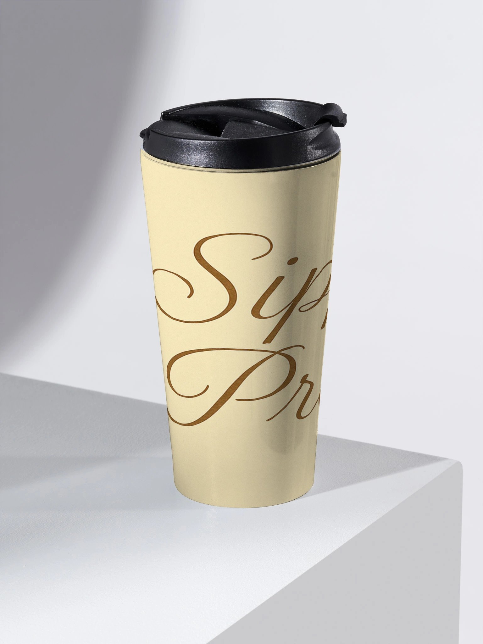 Sippin Pretty Stainless Steel Travel Mug product image (2)