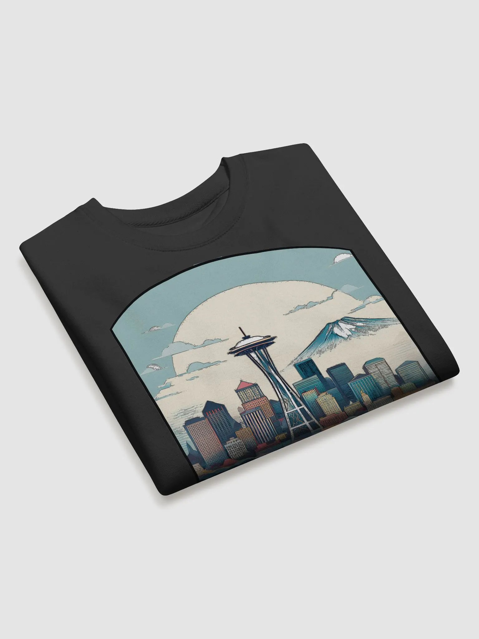 Culture Haus Graphic Sweatshirt - Seattle product image (6)