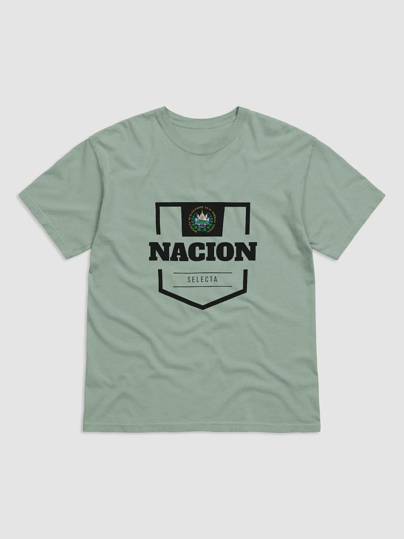 Camiseta Nación Selecta Negro