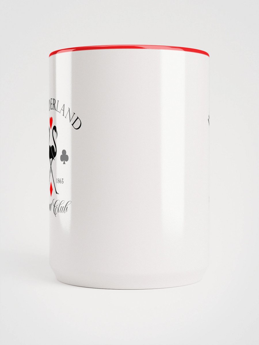 Wonderland Croquet Club Mug product image (5)