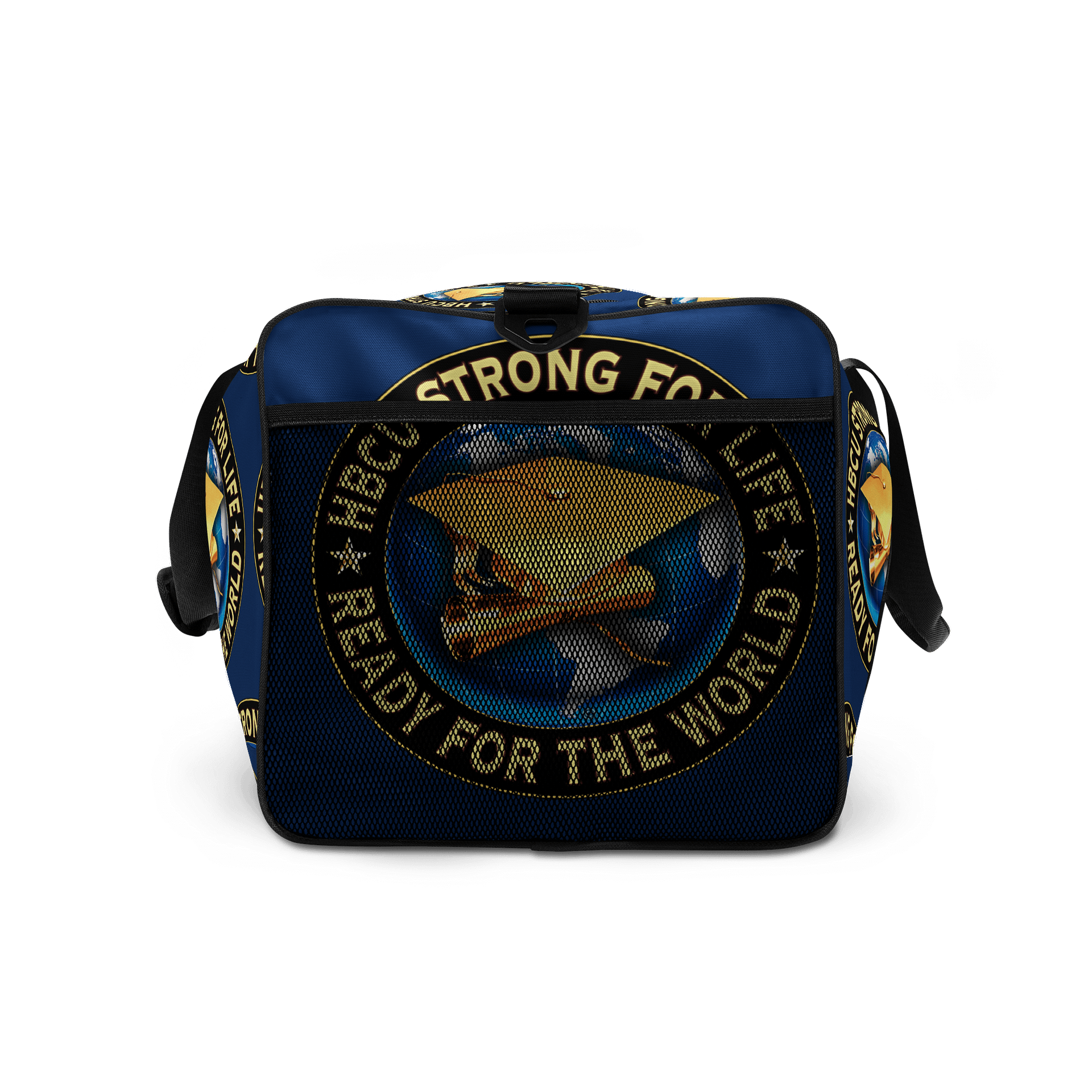 HBCU STRONG FOR LIFE, READY FOR THE WORLD Duffle Bag product image (7)