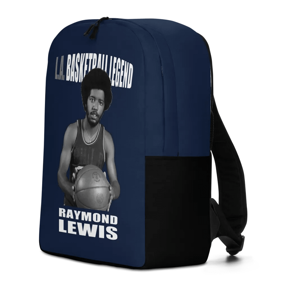 Raymond Lewis L.A. Legend Blue Backpack product image (12)