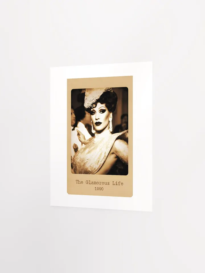 The Glamorous Life 1990 - Print product image (2)