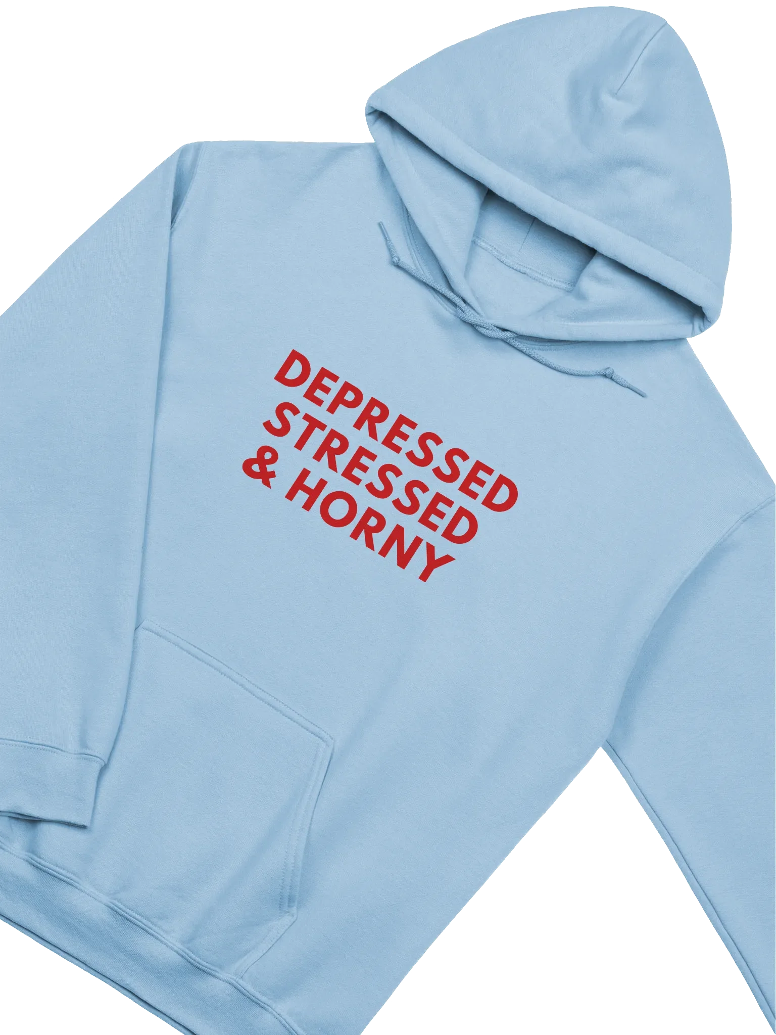 Depressed Stressed & Horny Hoodie product image (2)