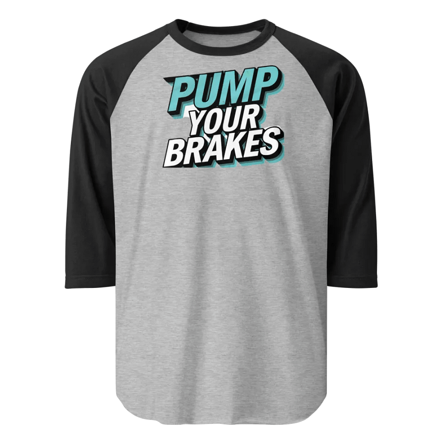 Aqua Blast ' ¾ Sleeve Tee product image (1)
