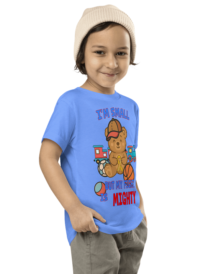 My Fight is Mighty-Toddler-boy-Childhood Cancer Awareness product image (1)