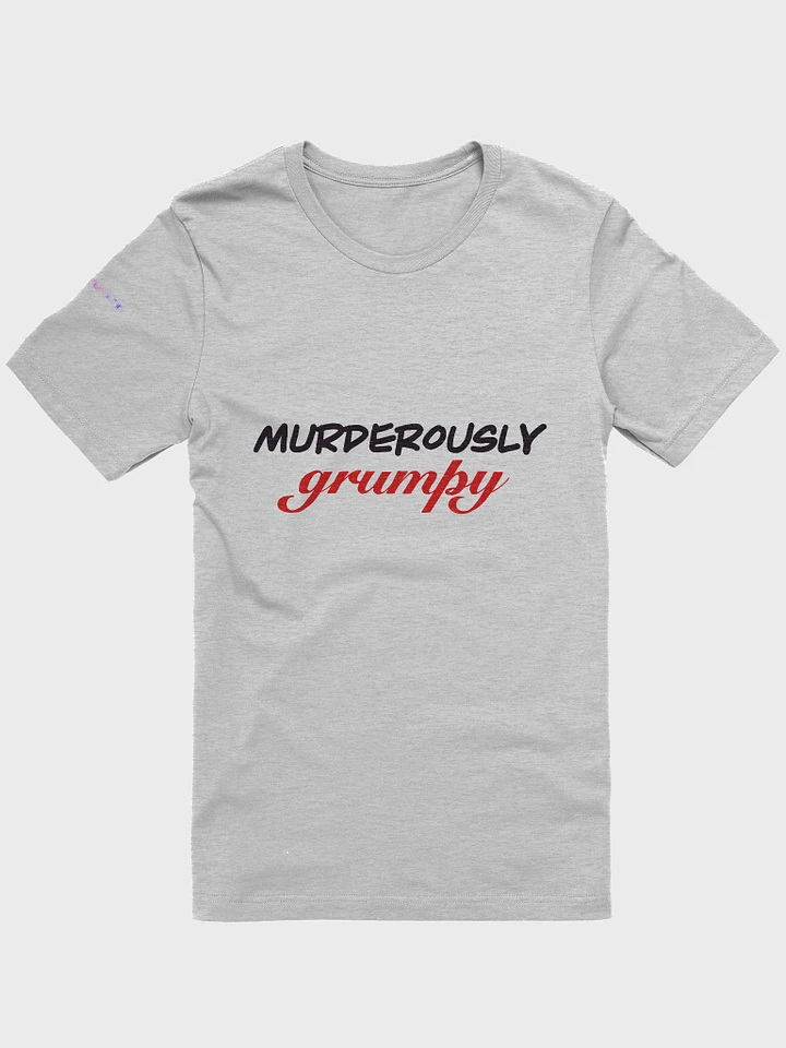 Women's/Unisex SUPERSOFT Graphic Tee - GRUMPY product image (1)