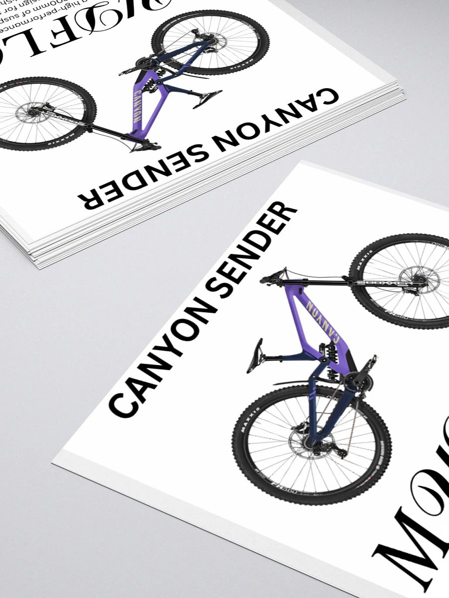 Mudflow Canyon Sender Sticker product image (1)