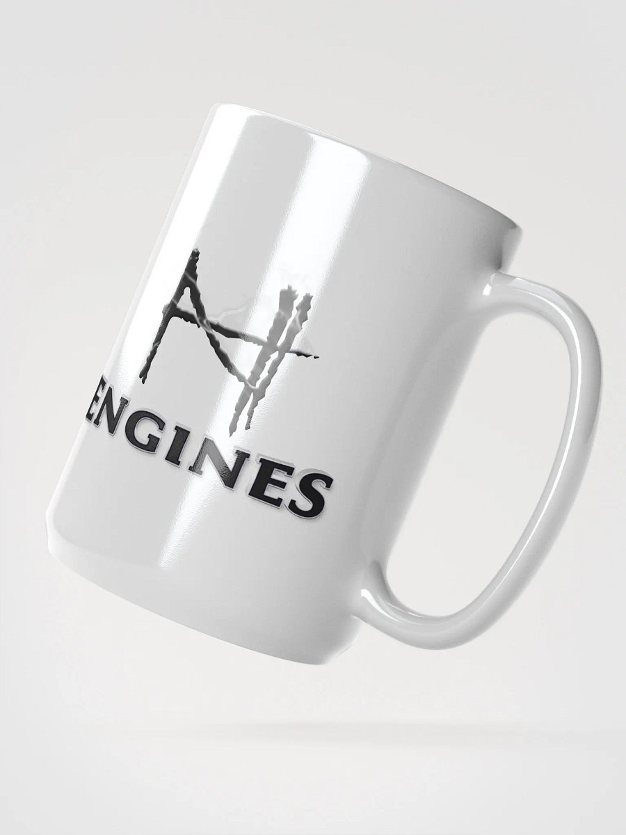 NH Engines - White Glossy Mug product image (2)