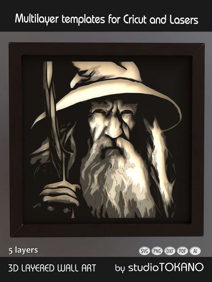 Grey Sorcerer product image (1)