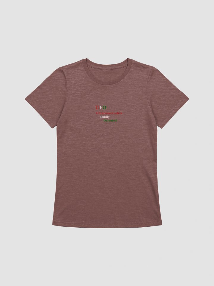 UFO Ultraconservative Family Oriented T-Shirt product image (1)