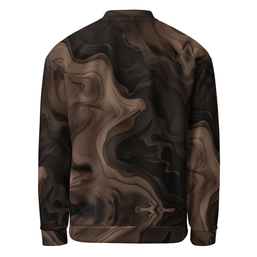 Swirling Depths All-Over Bomber Jacket product image (3)