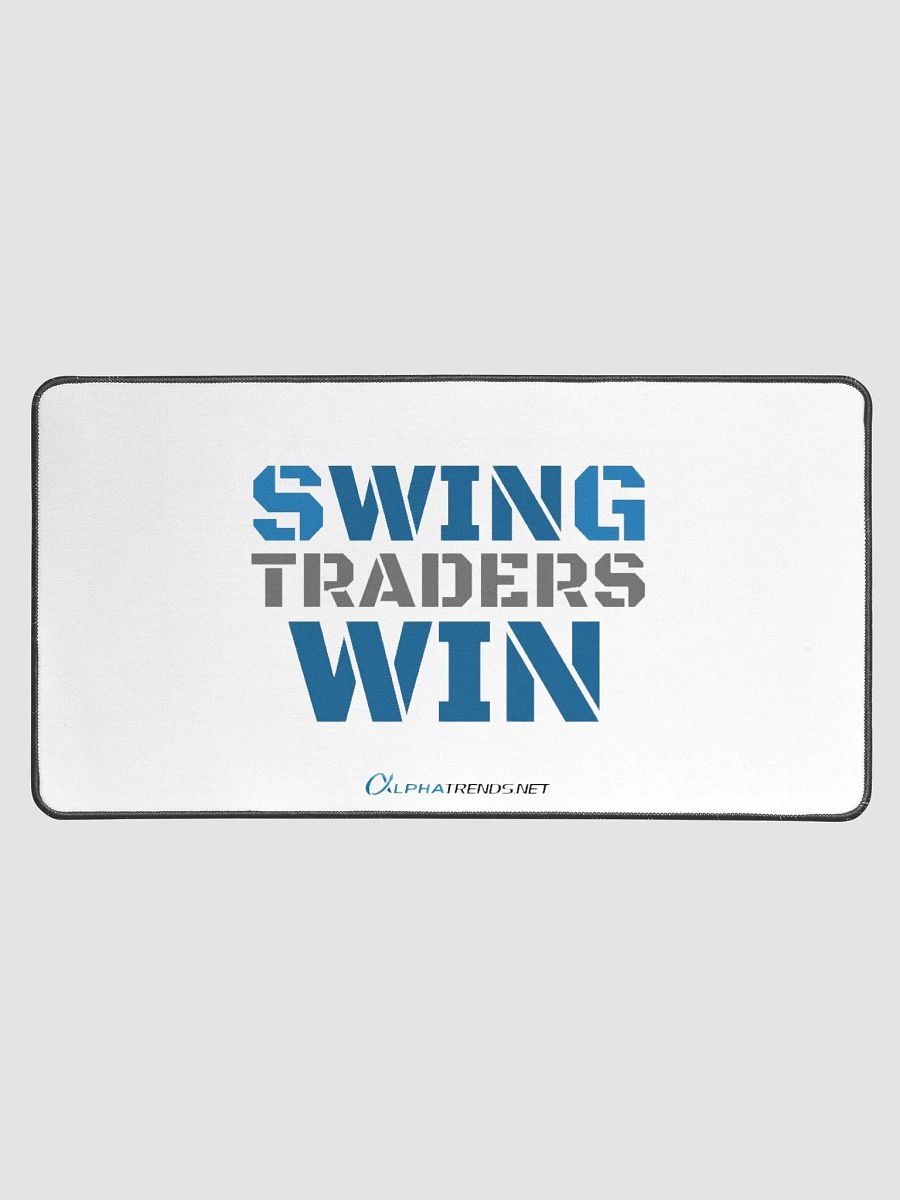 Swing Traders Win Desk Mat 15.5