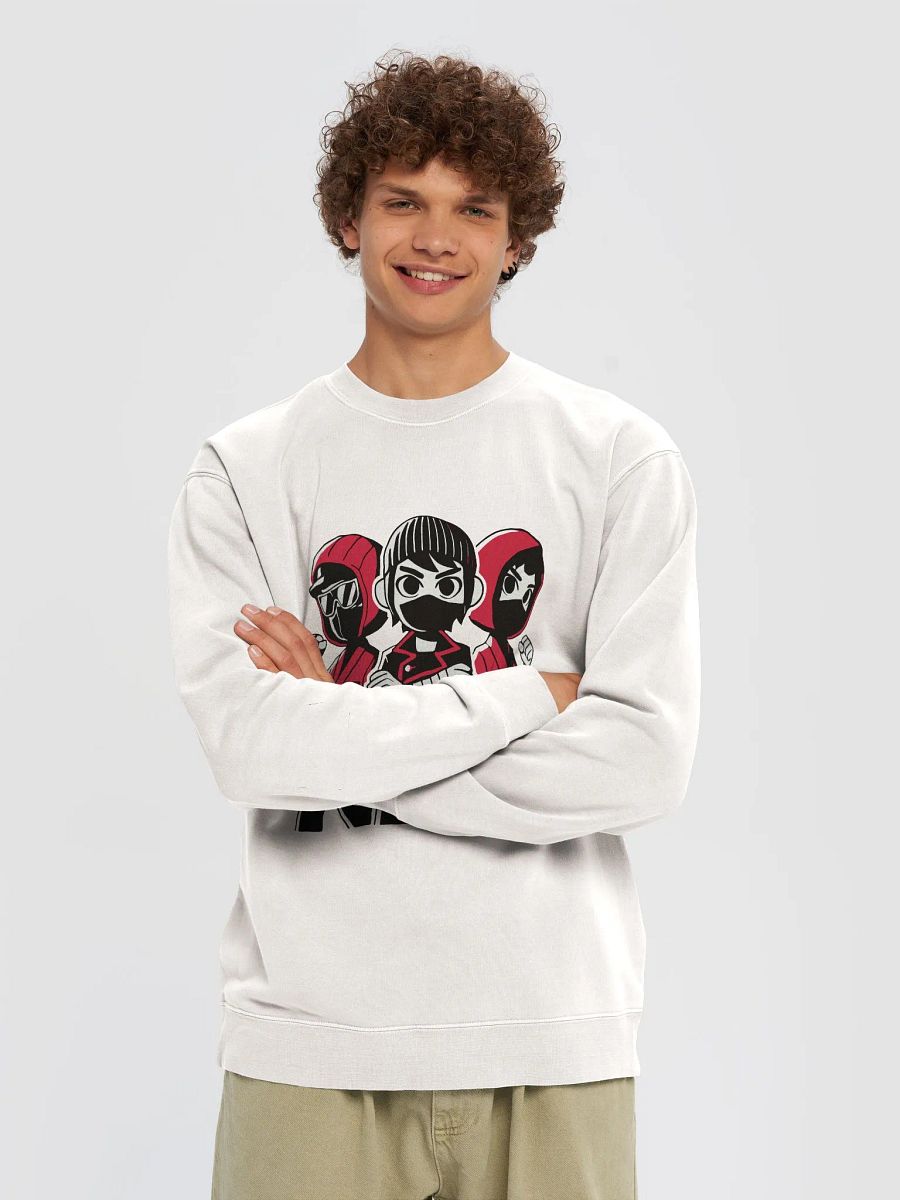 Confident Character Trio Sweatshirt product image (3)