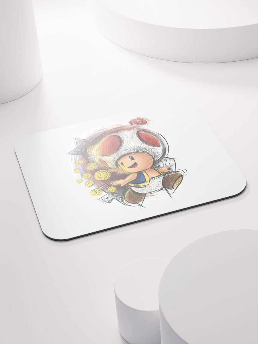 Toad by StephyJ Mouse Pad product image (4)