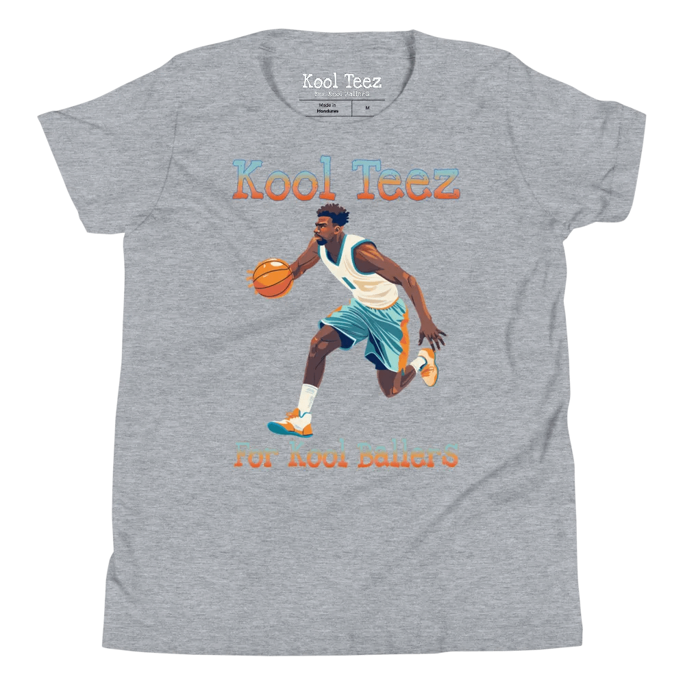 Youth T-Shirt - For Kool Ballers 01 product image (35)