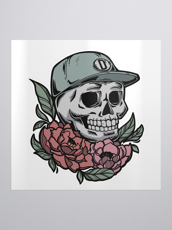 Colorful Skull Sticker product image (1)