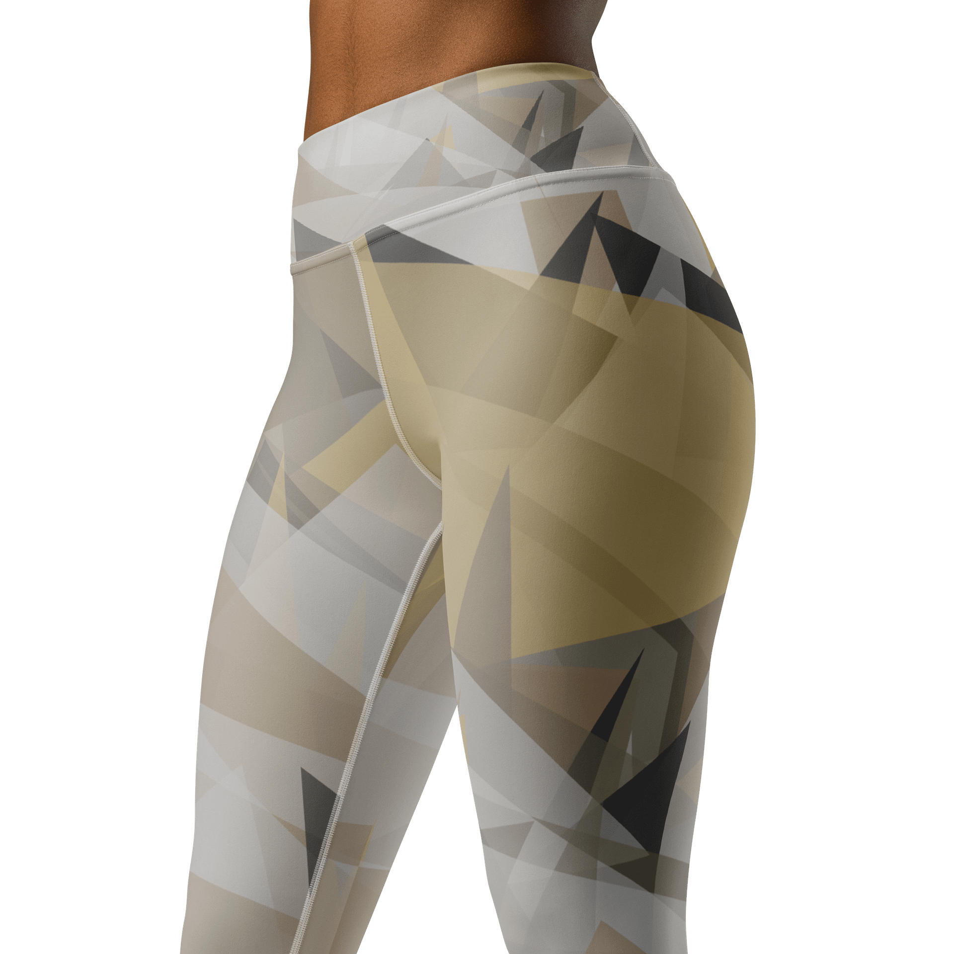 Zenith Triangles Yoga Leggings product image (4)