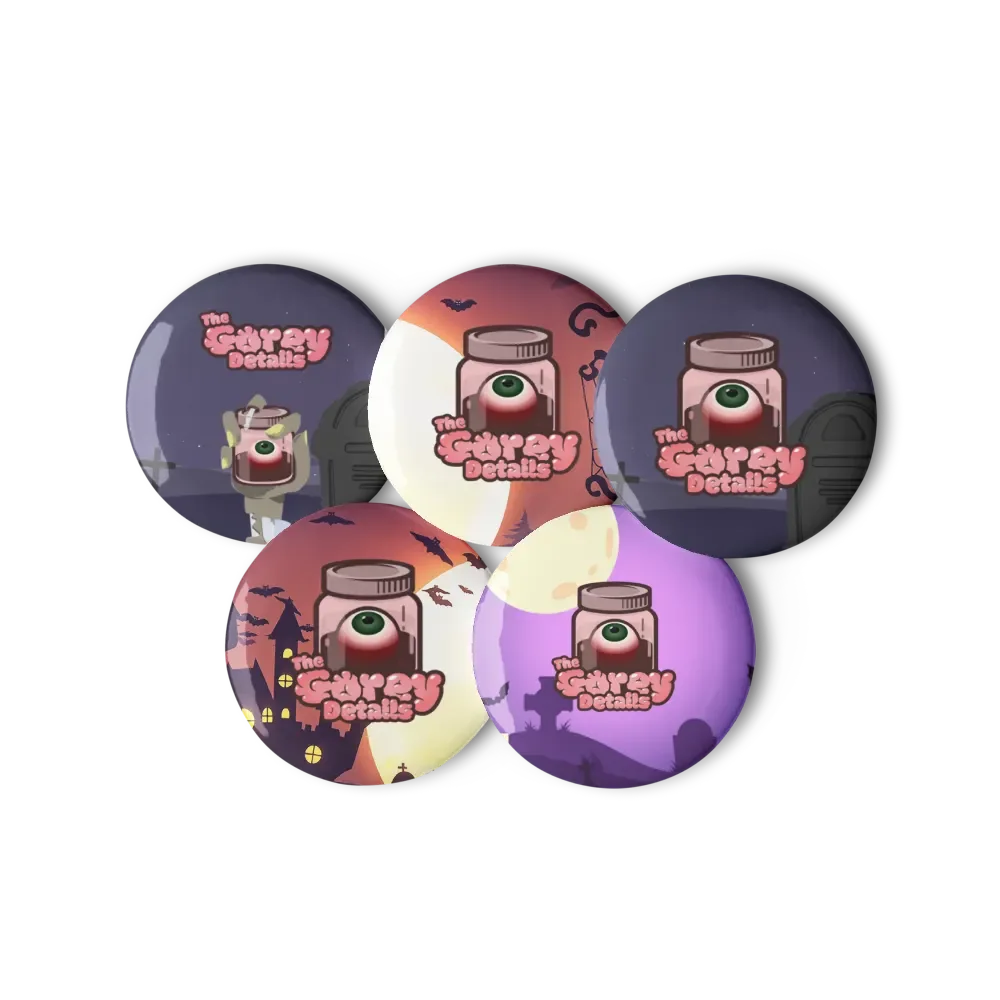 Set of Pin Buttons product image (3)