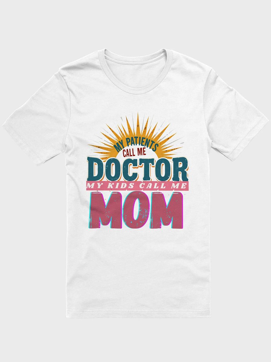 Doctor Mom Stylized T-Shirt product image (8)