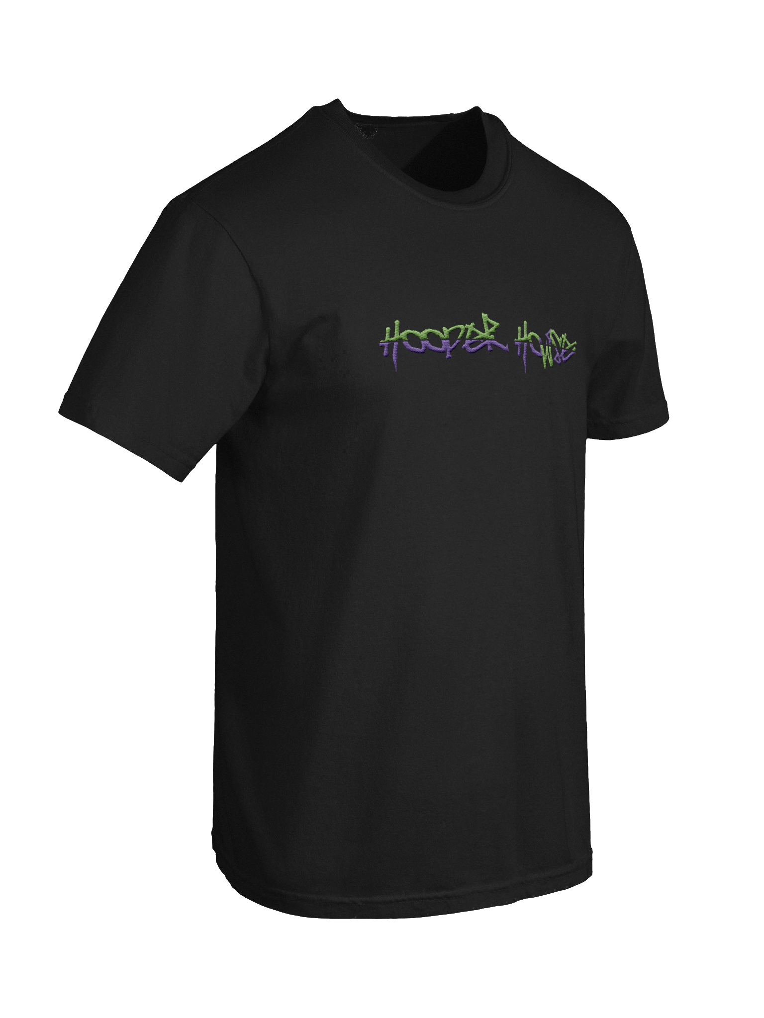 HOOPER HOWSE BLACK TEE - FLIPMODE product image (8)