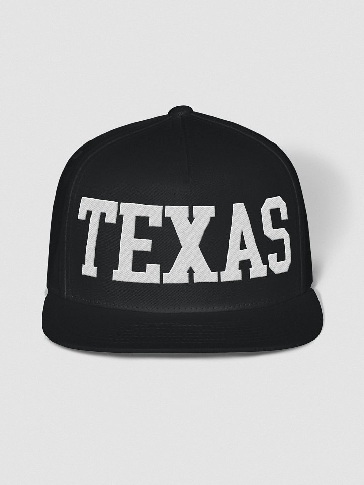 Texas State Snapback Cap product image (2)
