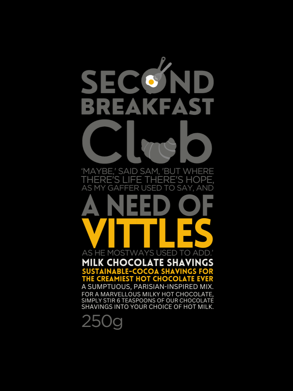 A Need of Vittles Hot Chocolate Flakes product image (3)
