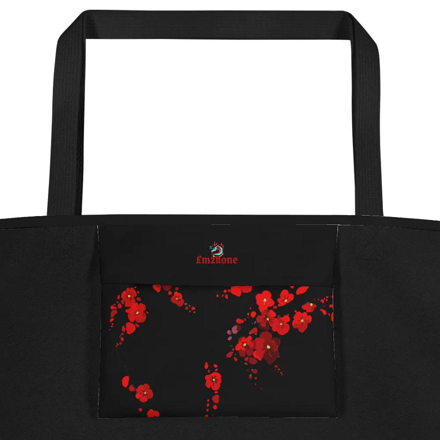 Elegant Blossom Dreams Tote Bag product image (4)