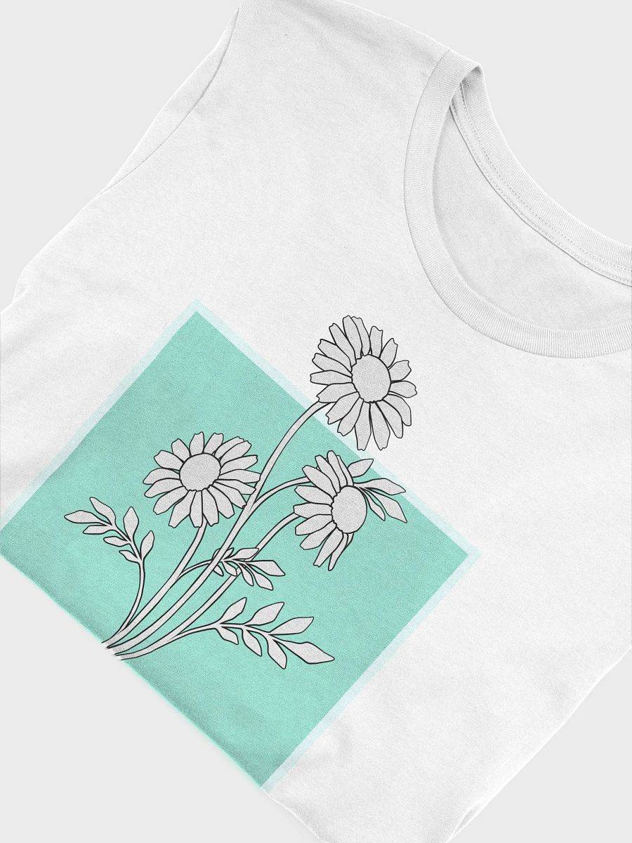 Live Love Prosper T- Shirt | Daisy Outline T-Shirt product image (5)