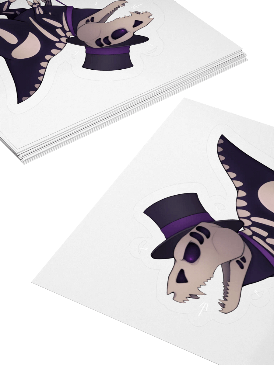 Gremlin Vol Product Claimer AKA Sticker product image (4)